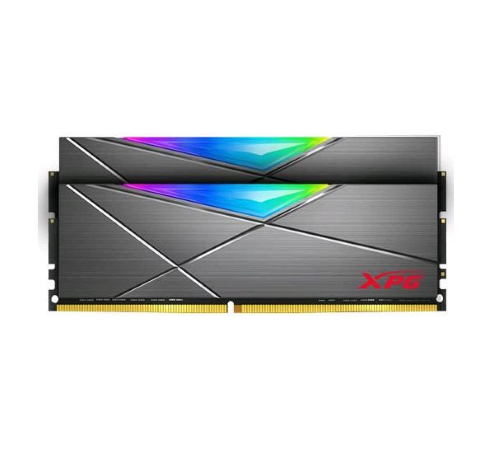ADATA XPG SPECTRIX D50 RGB KIT MEMORIA RAM 2x8GB TOT 16GB 3.200MHz TIPOLOGIA DIMM TECNOLOGIA DDR4